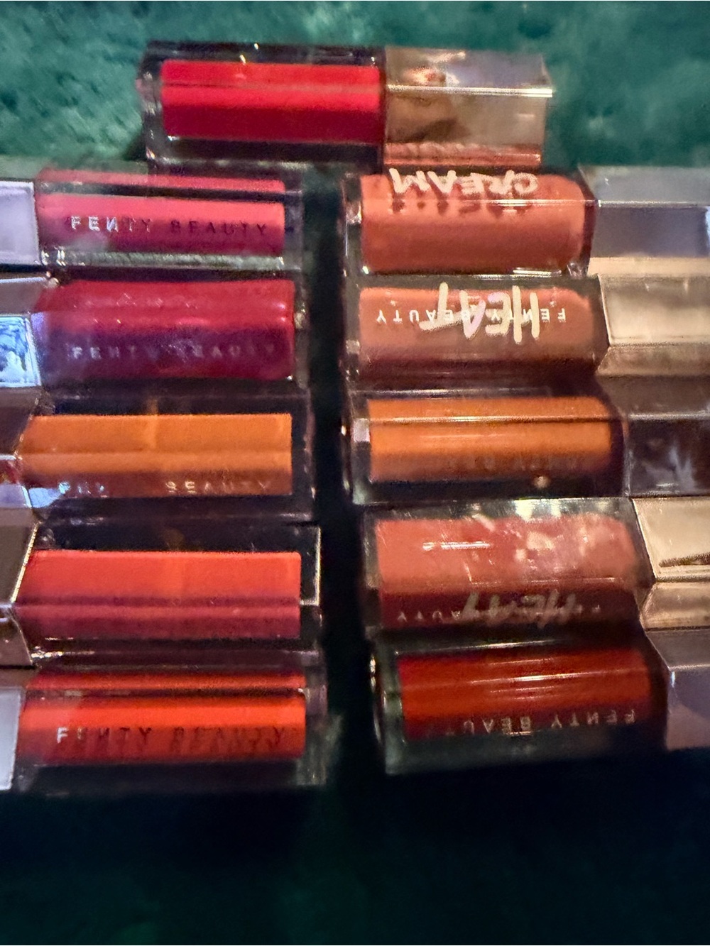 Lot of Fenty Beauty Lip Gloss